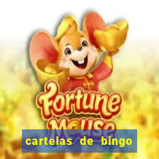 cartelas de bingo para imprimir de 1 a 90